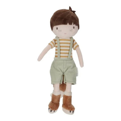 Little Dutch Cuddle Doll Sam Forest Friends - Swanky Boutique Malta