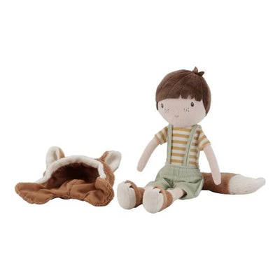 Little Dutch Cuddle Doll Sam Forest Friends - Swanky Boutique Malta