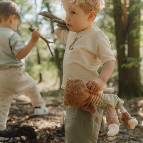 Little Dutch Cuddle Doll Sam Forest Friends - Swanky Boutique Malta