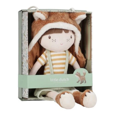 Little Dutch Cuddle Doll Sam Forest Friends - Swanky Boutique Malta