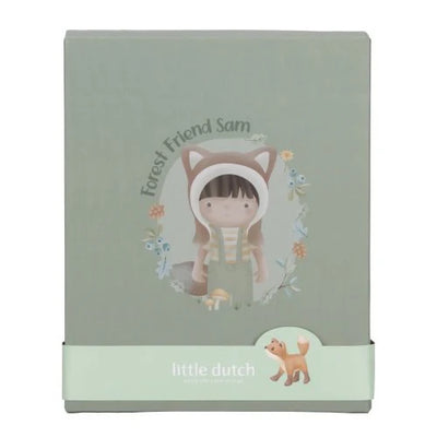 Little Dutch Cuddle Doll Sam Forest Friends - Swanky Boutique Malta
