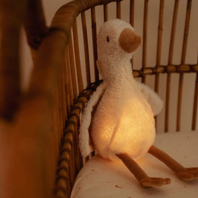 Little Dutch Cuddle Goose Light and Sound - Swanky Boutique Malta 