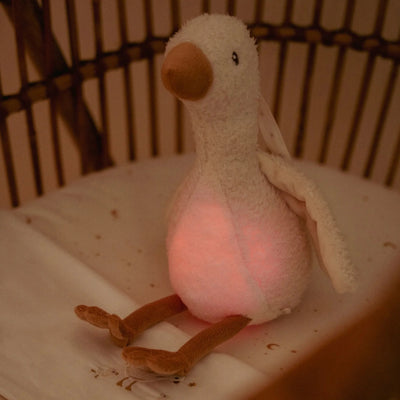 Little Dutch Cuddle Goose Light and Sound - Swanky Boutique Malta 