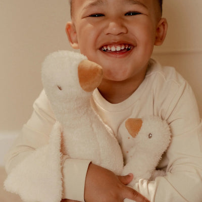 Little Dutch Cuddle Goose 25cm - Swanky Boutique Malta