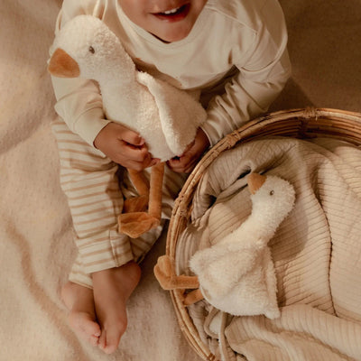Little Dutch Cuddle Goose 25cm - Swanky Boutique Malta