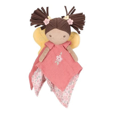 Little Dutch Cuddle cloth Fairy Evi - Pink - Fairy Garden - Swanky Boutique Malta