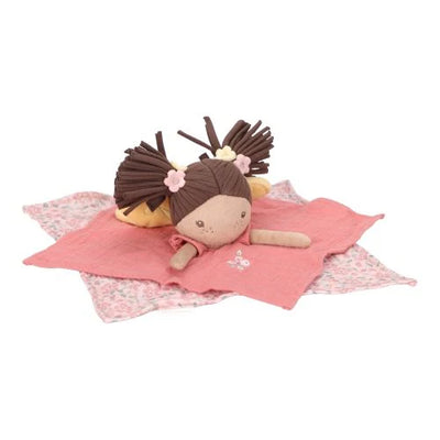 Little Dutch Cuddle cloth Fairy Evi - Pink - Fairy Garden - Swanky Boutique Malta