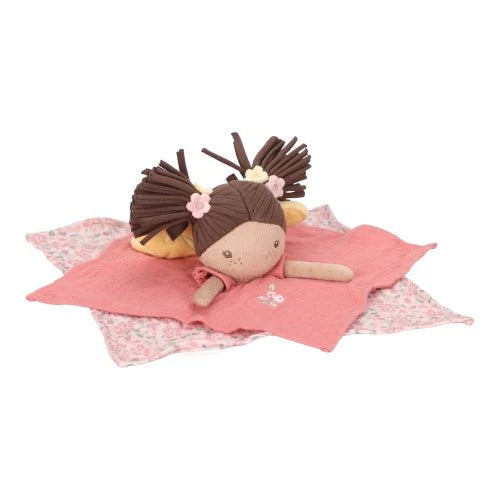 Little Dutch Cuddle cloth Fairy Evi - Pink - Fairy Garden - Swanky Boutique Malta