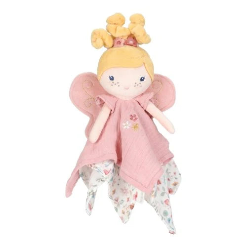Little Dutch Cuddle cloth Fairy Mila - Pink - Fairy Garden - Swanky Boutique Malta