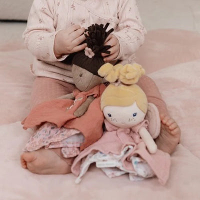 Little Dutch Cuddle cloth Fairy Mila - Pink - Fairy Garden - Swanky Boutique Malta