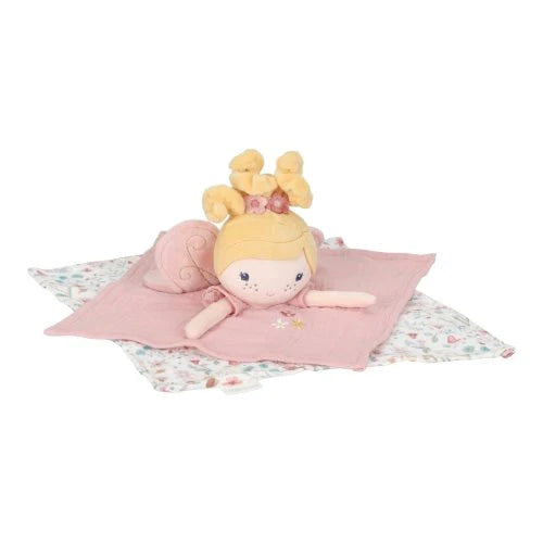 Little Dutch Cuddle cloth Fairy Mila - Pink - Fairy Garden - Swanky Boutique Malta