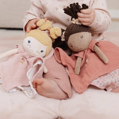 Little Dutch Cuddle cloth Fairy Mila - Pink - Fairy Garden - Swanky Boutique Malta