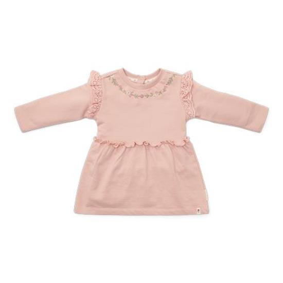 Little Dutch Dress long sleeves Soft Rose - Swanky Boutique 