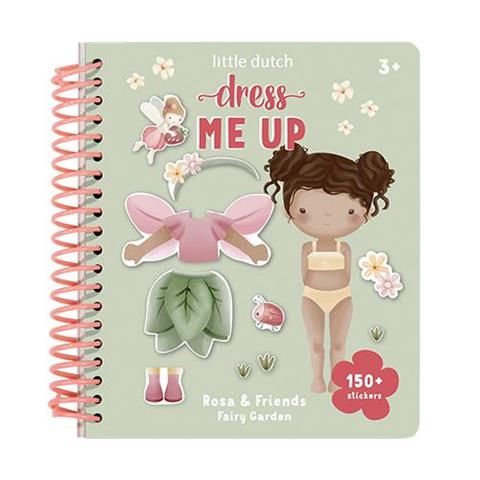 Little Dutch Dress up book - Fairy Garden - Swanky Boutique