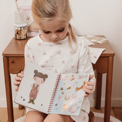 Little Dutch Dress up book - Fairy Garden - Swanky Boutique