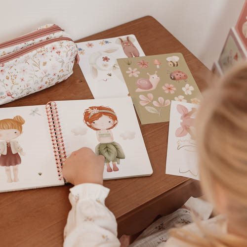 Little Dutch Dress up book - Fairy Garden - Swanky Boutique
