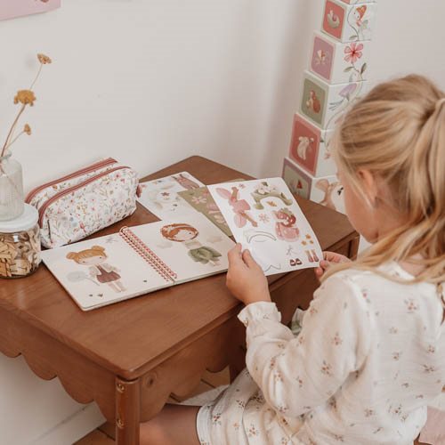 Little Dutch Dress up book - Fairy Garden - Swanky Boutique