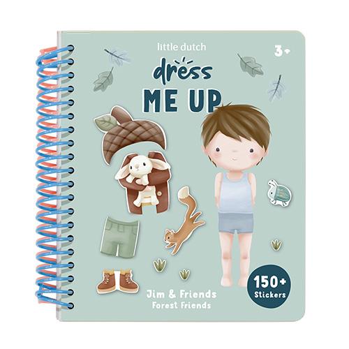 Little Dutch Dress up book - Forest Friends - Swanky Boutique 