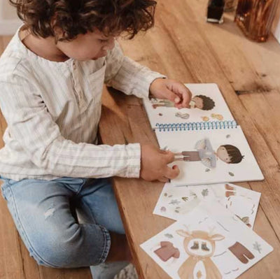 Little Dutch Dress up book - Forest Friends - Swanky Boutique 