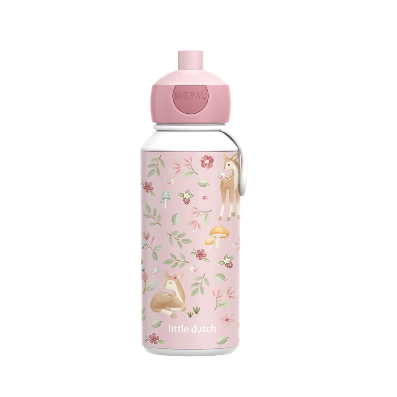 Little Dutch Drinking Bottle Pop-Up 400 ml - Fairy Garden - Swanky Boutique Malta