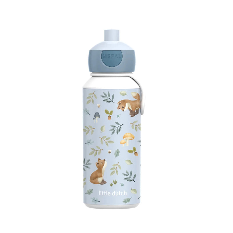 Little Dutch Drinking Bottle Pop-Up 400 ml - Forest Friends - Swanky Boutique Malta