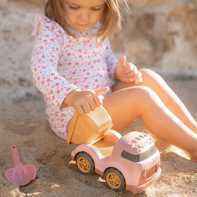 Little Dutch Dump Truck Ocean Dreams Pink - Swanky Boutique Malta