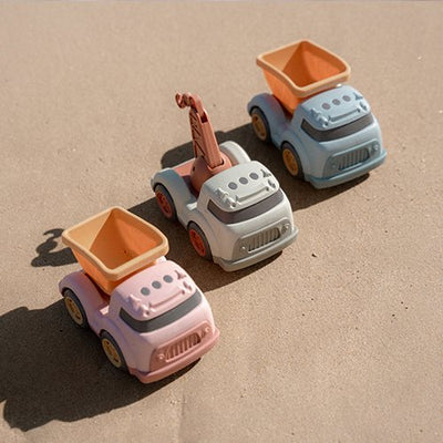 Little Dutch Dump Truck Ocean Dreams Pink - Swanky Boutique Malta