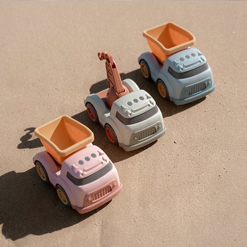Little Dutch Dump Truck Ocean Dreams Pink - Swanky Boutique Malta