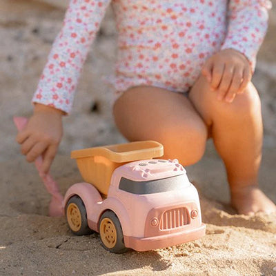 Little Dutch Dump Truck Ocean Dreams Pink - Swanky Boutique Malta