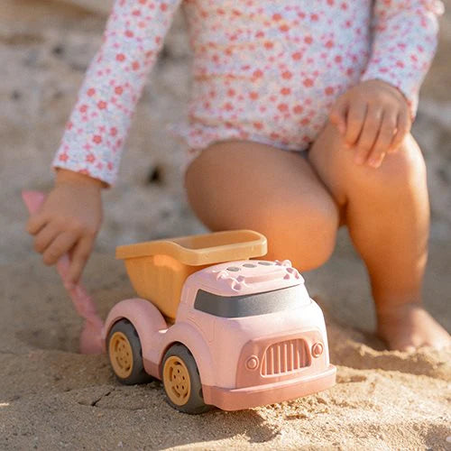 Little Dutch Dump Truck Ocean Dreams Pink - Swanky Boutique Malta
