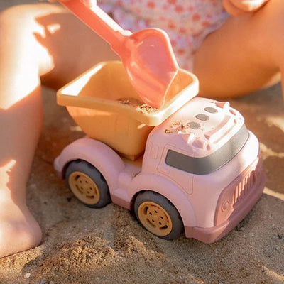 Little Dutch Dump Truck Ocean Dreams Pink - Swanky Boutique Malta