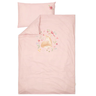 Little Dutch Duvet Cover Blossom Fairy Garden Reversible - Swanky Boutique