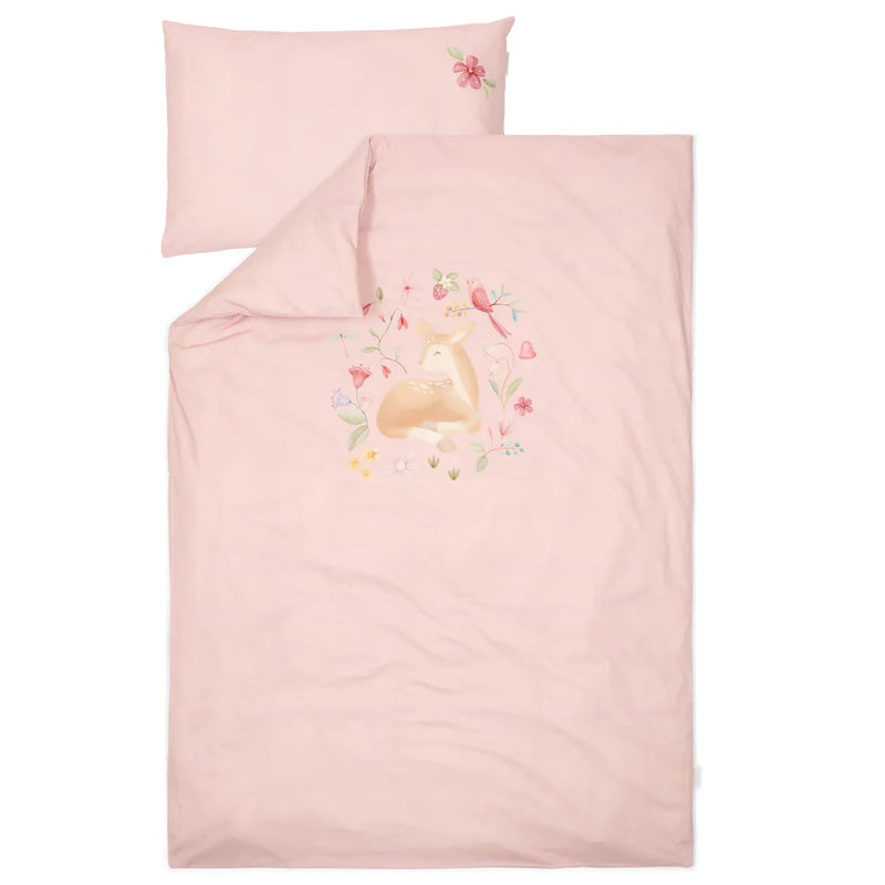 Little Dutch Duvet Cover Blossom Fairy Garden Reversible - Swanky Boutique