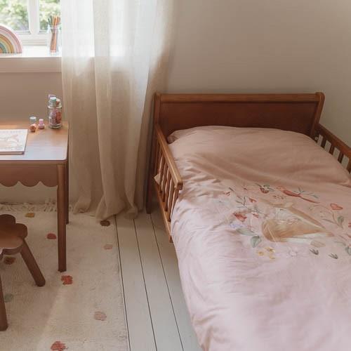 Little Dutch Duvet Cover Blossom Fairy Garden Reversible - Swanky Boutique