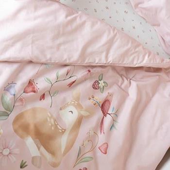 Little Dutch Duvet Cover Blossom Fairy Garden Reversible - Swanky Boutique