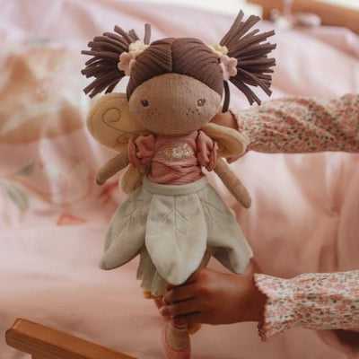 Little Dutch Fairy Evi - Pink - Fairy Garden - Swanky Boutique Malta 