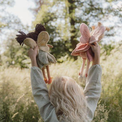 Little Dutch Fairy Evi - Pink - Fairy Garden - Swanky Boutique Malta 