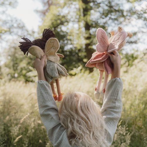 Little Dutch Fairy Evi - Pink - Fairy Garden - Swanky Boutique Malta 