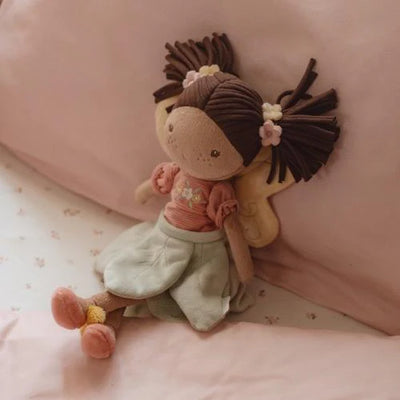 Little Dutch Fairy Evi - Pink - Fairy Garden - Swanky Boutique Malta 