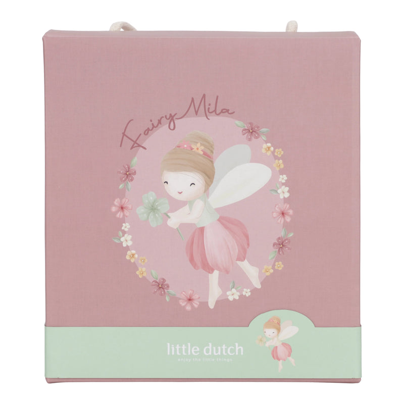 Little Dutch- Fairy Mila - Pink - Fairy Garden- Swanky Boutique Malta 