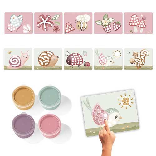 Little Dutch Fingerpaint set - Fairy Garden - Swanky Boutique