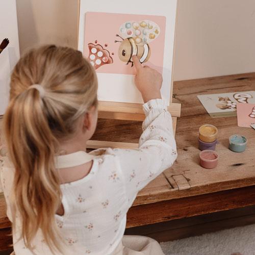 Little Dutch Fingerpaint set - Fairy Garden - Swanky Boutique