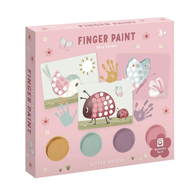 Little Dutch Fingerpaint set - Fairy Garden - Swanky Boutique