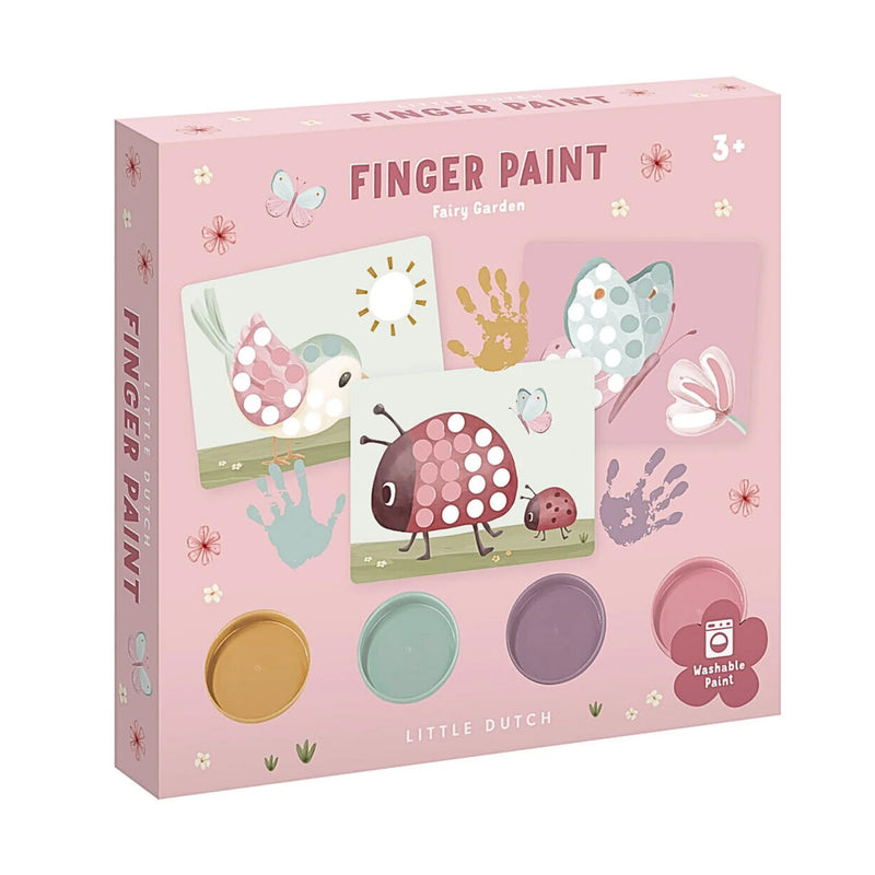 Little Dutch Fingerpaint set - Fairy Garden - Swanky Boutique