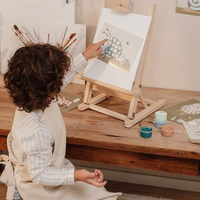 Little Dutch Fingerpaint set - Forest Friends - Swanky Boutique