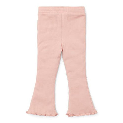 Little Dutch Flared Trousers Soft Rose - Swanky Boutique