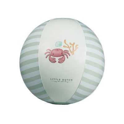Little Dutch Fresh Greens Beach Ball 35cm - Swanky Boutique Malta