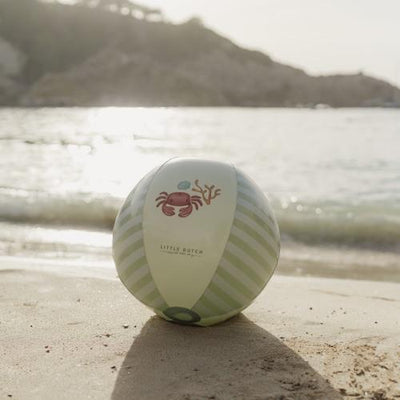 Little Dutch Fresh Greens Beach Ball 35cm - Swanky Boutique Malta