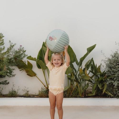 Little Dutch Fresh Greens Beach Ball 35cm - Swanky Boutique Malta