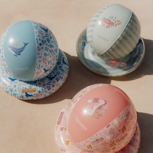 Little Dutch Fresh Greens Beach Ball 35cm - Swanky Boutique Malta